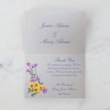 Goldfinch Spring Garden Wedding   