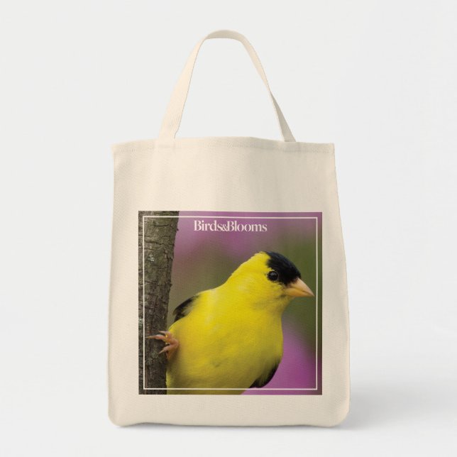 Goldfinch Tote Bag (Front)