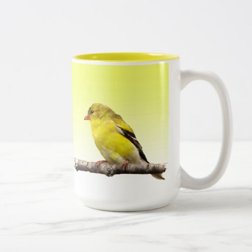 Goldfinch Two_Tone Coffee Mug