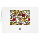 Goldfinches in the garden   (Back Horizontal)