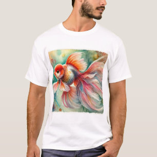 Goldfish 111024AREF114 - Watercolor T-Shirt