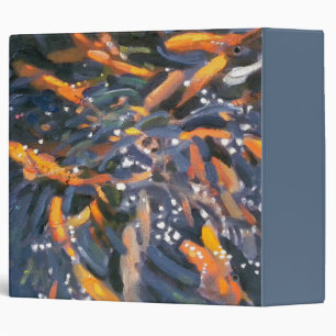 Goldfish 2010 3 ring binder