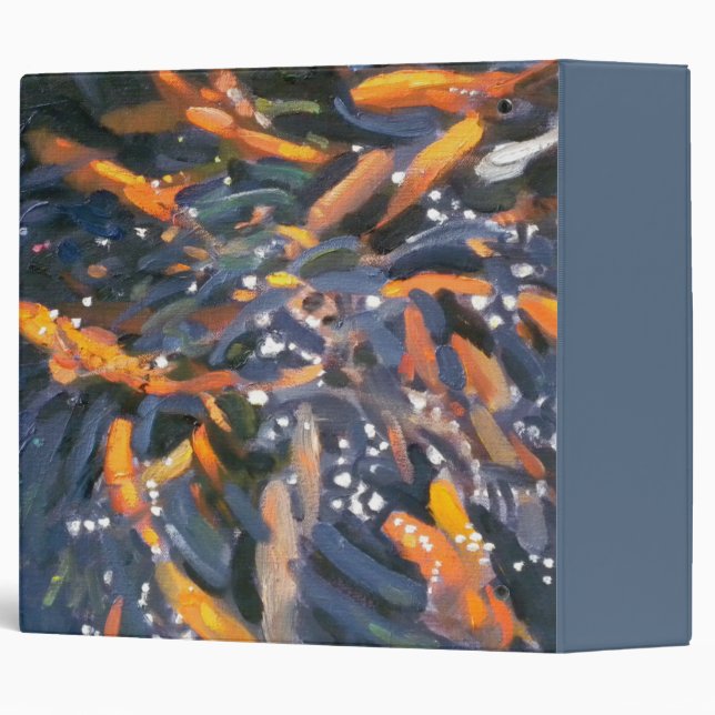 Goldfish 2010 3 ring binder (Back/Spine)