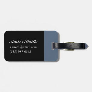 Goldfish 2010 luggage tag