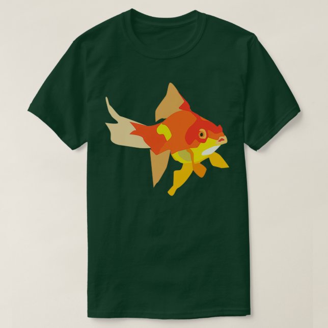 Goldfish 27 T-Shirt (Design Front)