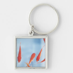 Goldfish 2 keychain