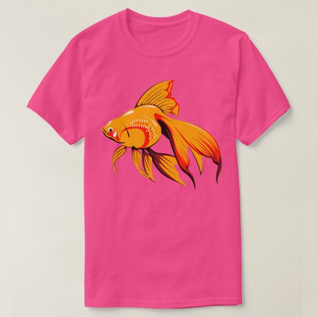 Goldfish 39 T-Shirt (Design Front)
