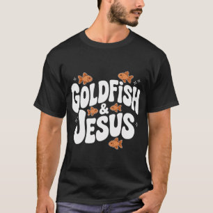 Goldfish And Jesus T-Shirt