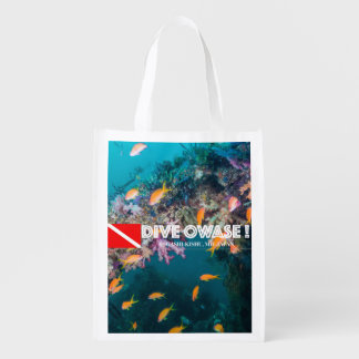 Goldfish Anthias Grocery Bag
