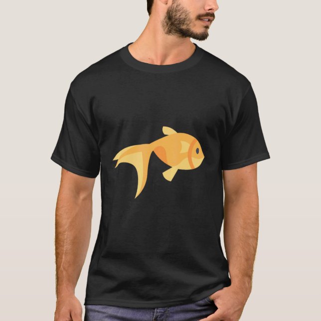 Goldfish  Artistic Fish Koi Carp 1 T-Shirt (Front)
