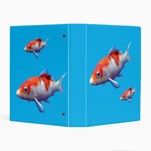 Goldfish Avery Mini Binder
