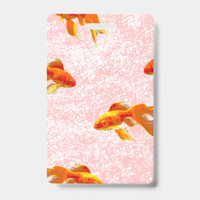 Goldfish Badge (Front)