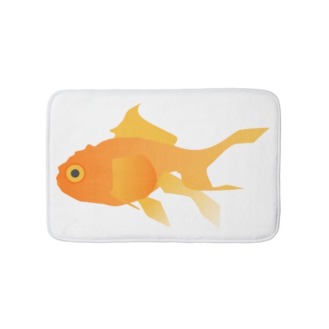 Goldfish Bathroom Mat (Front)