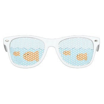 Goldfish Birthday Party Sunglass Favor Kids Sunglasses by Popcornparty at Zazzle