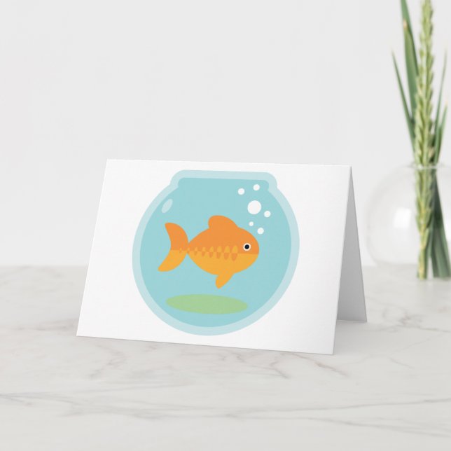 Goldfish Bowl Card (Front)