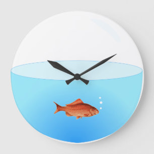 Goldfish Bowl Clock