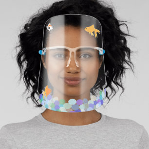 Goldfish Bowl Face Shield