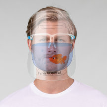 Goldfish Bowl Funny Cute Cartoon Custom Name