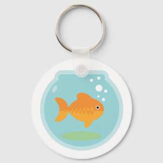 Goldfish Bowl Keychain