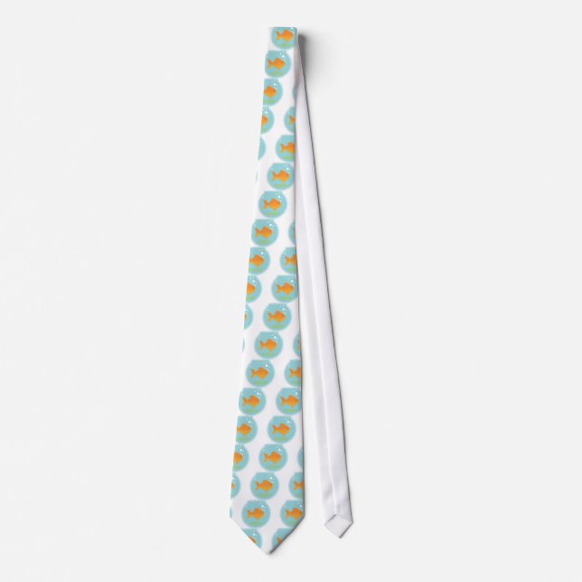 Goldfish Bowl Neck Tie (Front)