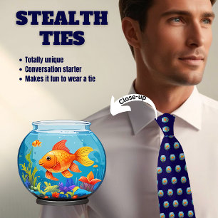 Goldfish Bowl Stealth Tie