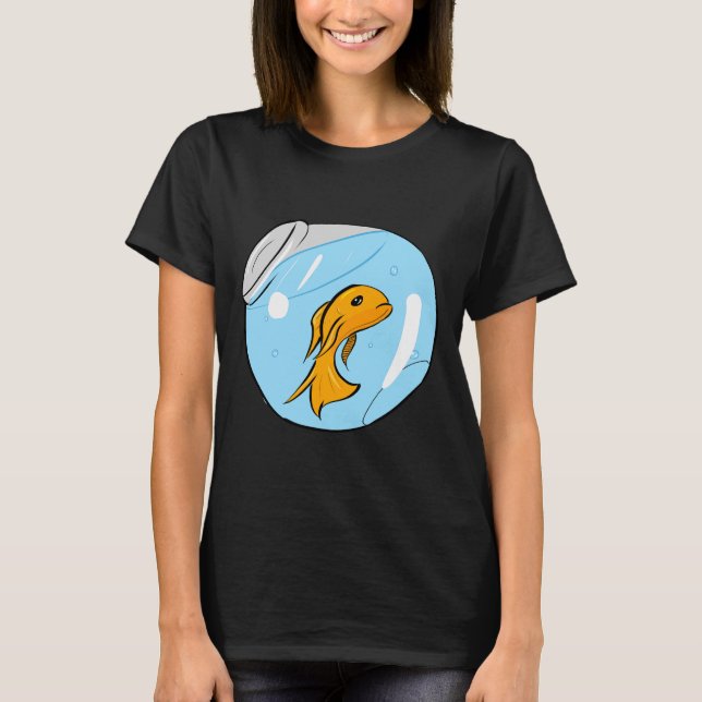 Goldfish Bowl T-Shirt (Front)