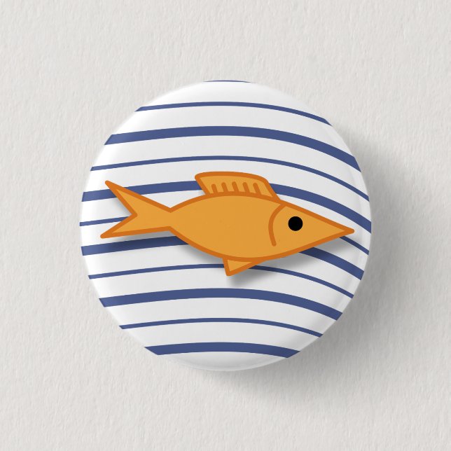 Goldfish Button (Front)
