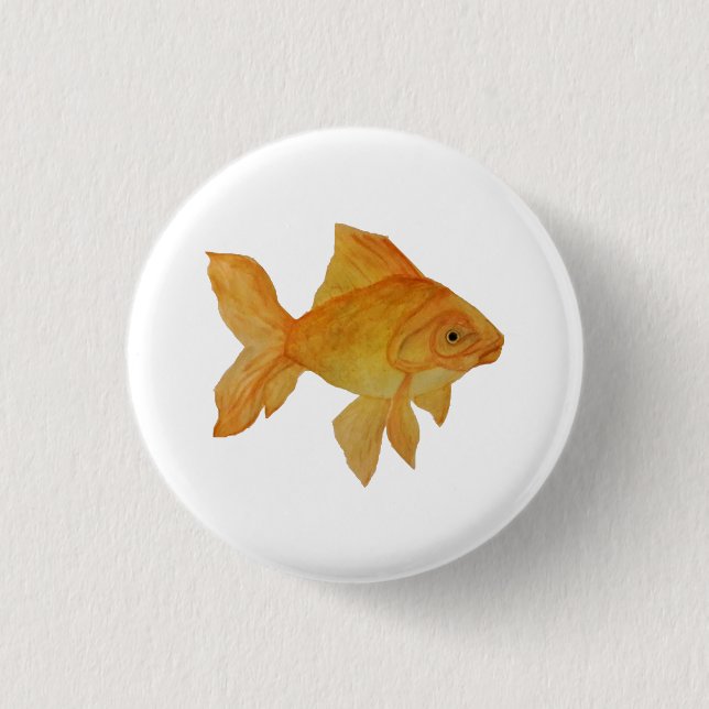 Goldfish Button (Front)