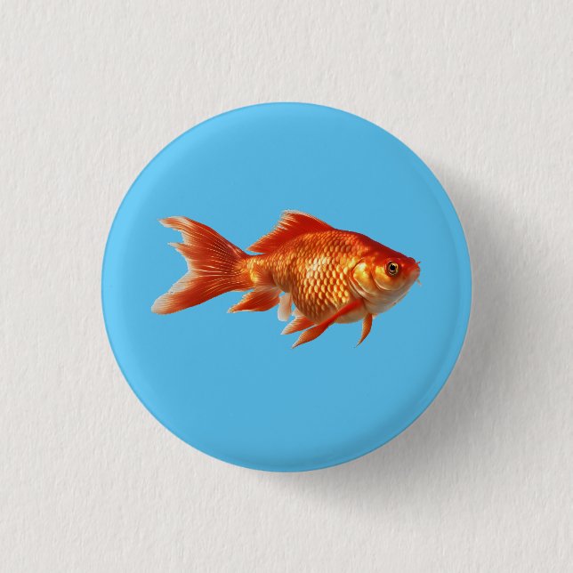 Goldfish Button (Front)