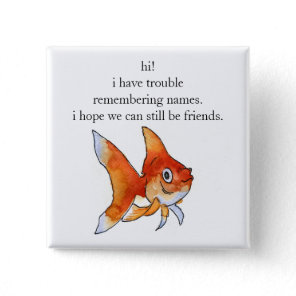 Goldfish Button - Let's Be Friends