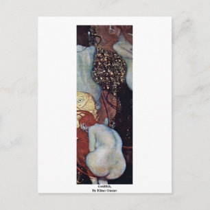 Goldfish, By Klimt Gustav Postcard