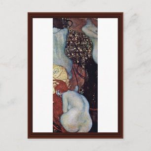 Goldfish,  By Klimt Gustav Postcard