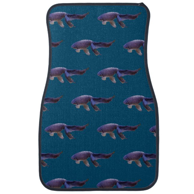  goldfish   car floor mat (Front)