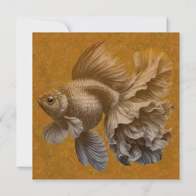 Goldfish Card (Front)