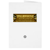 Goldfish Card (Back)