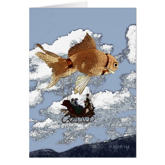 Goldfish Card (Front)