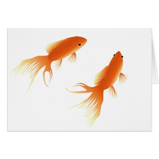 GOLDFISH CARDS (Front Horizontal)
