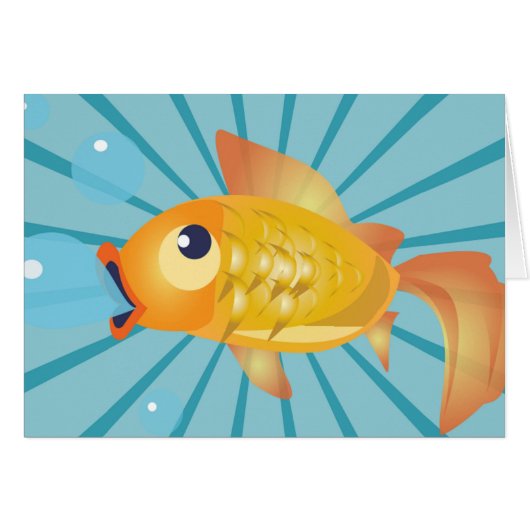 GOLDFISH CARDS (Front Horizontal)