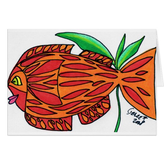 Goldfish Cards (Front Horizontal)