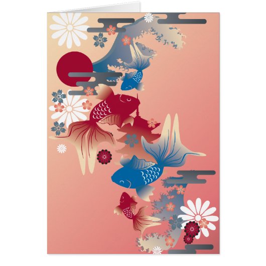 Goldfish Cards (Front)
