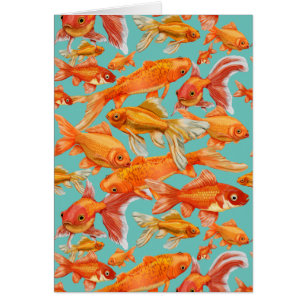 Goldfish Cards