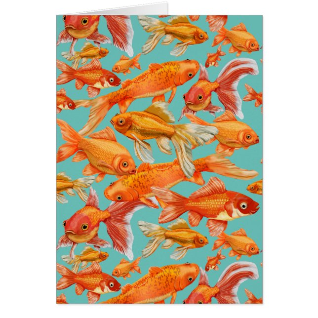 Goldfish Cards (Front)