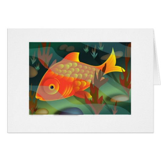 Goldfish Cards (Front Horizontal)