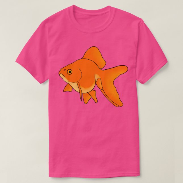 Goldfish Classic TShirt (Design Front)