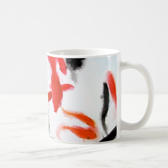 Goldfish Coffee Mug (Right)