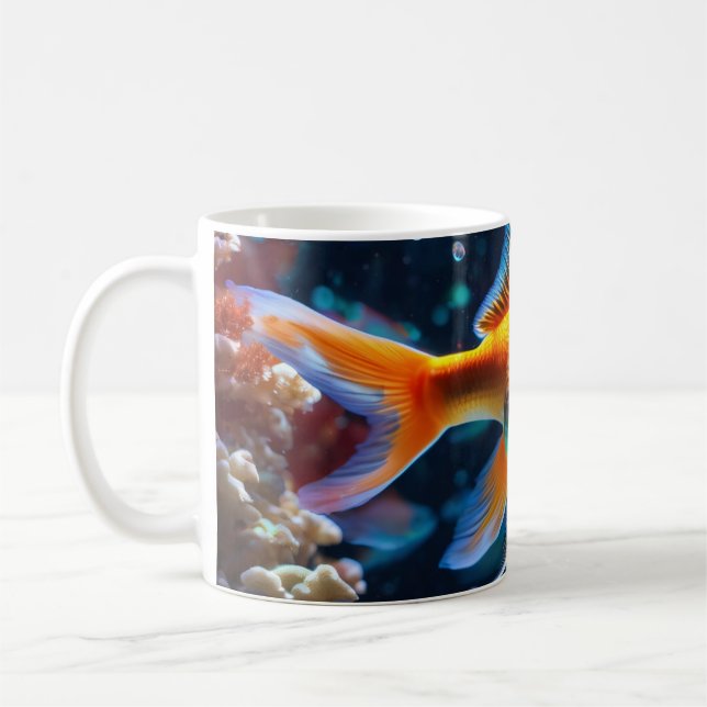 Goldfish Coffee Mug (Left)