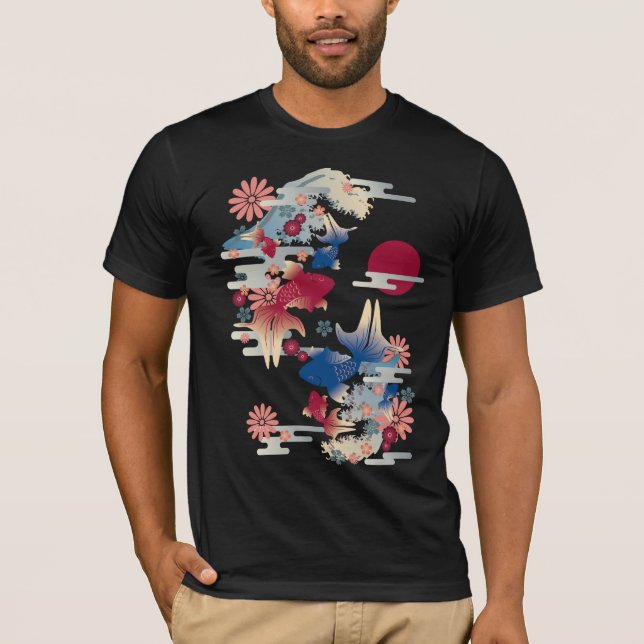 Goldfish Colorful T-Shirt (Front)