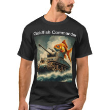 “Goldfish Commander” T-Shirt