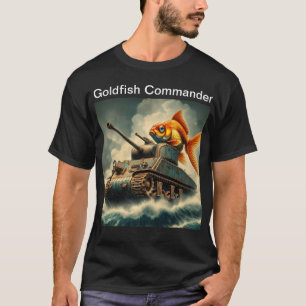 “Goldfish Commander” T-Shirt