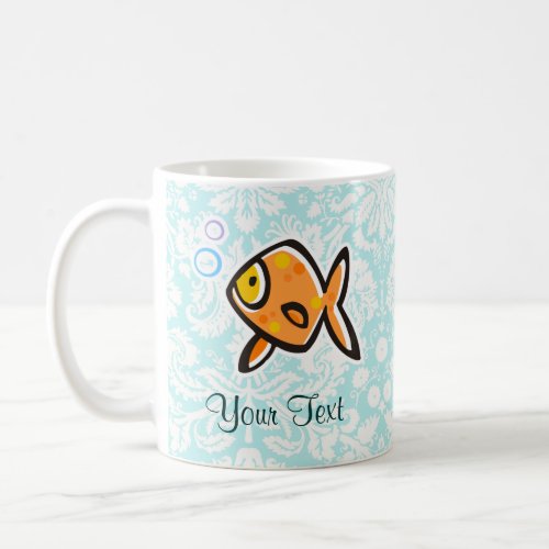 Goldfish Cute Coffee Mug